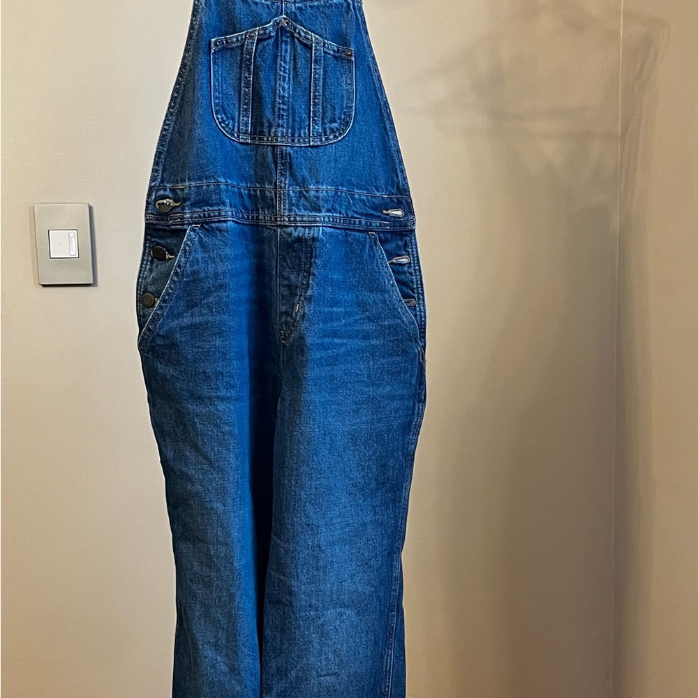 Denim Overalls